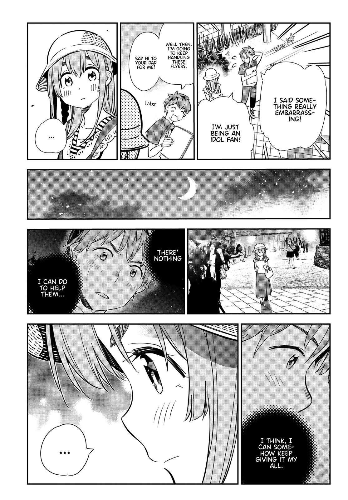 Kanojo, Okarishimasu Chapter 120 - Page 12 in English