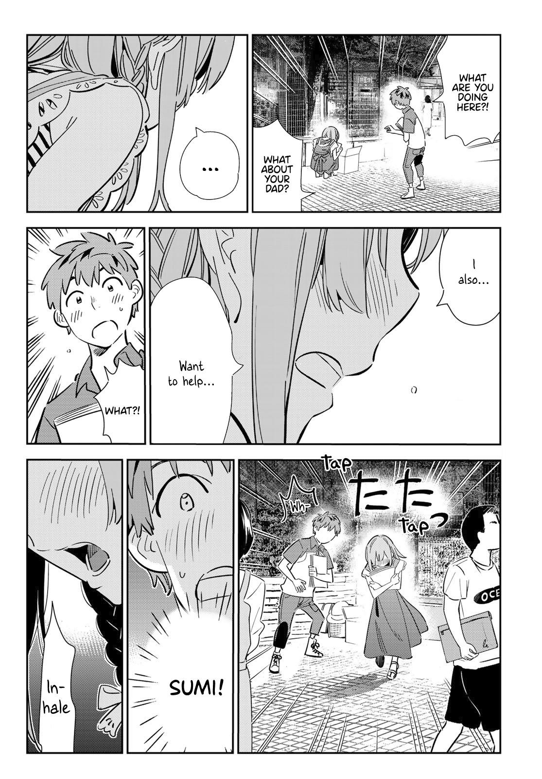 Kanojo, Okarishimasu Chapter 120 - Page 15 in English
