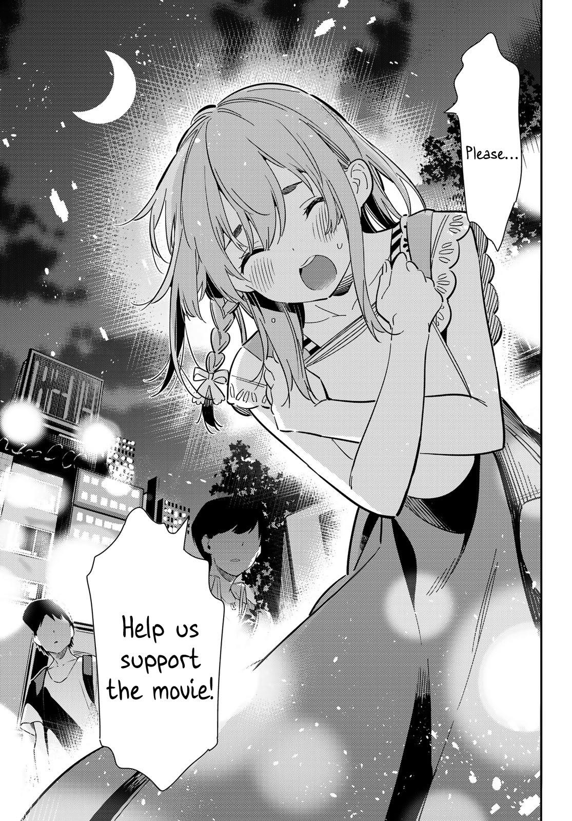 Kanojo, Okarishimasu Chapter 120 - Page 16 in English