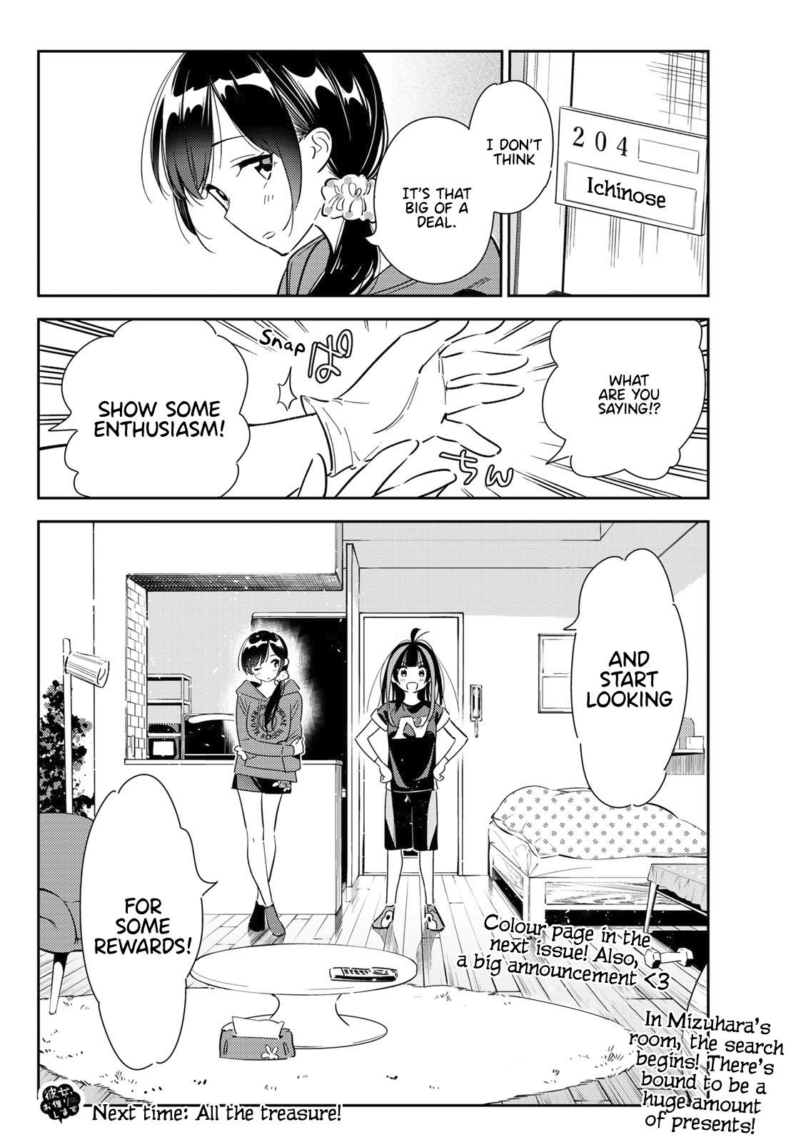Kanojo, Okarishimasu Chapter 120 - Page 19 in English