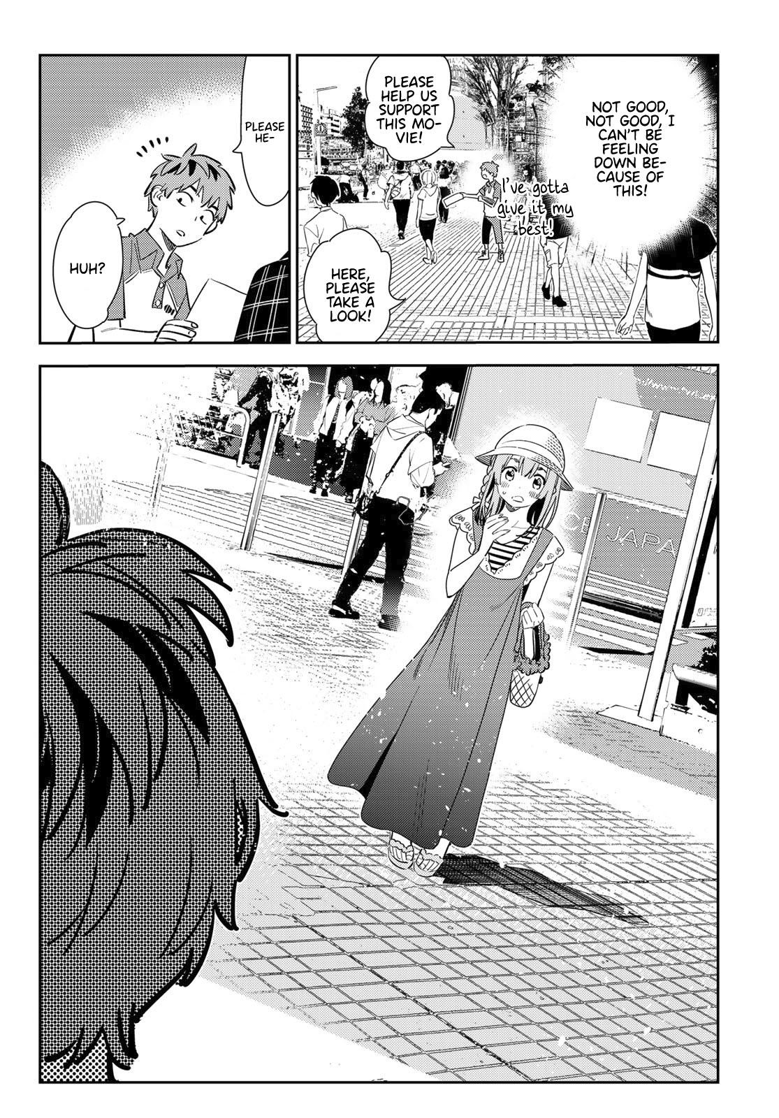 Kanojo, Okarishimasu Chapter 120 - Page 7 in English