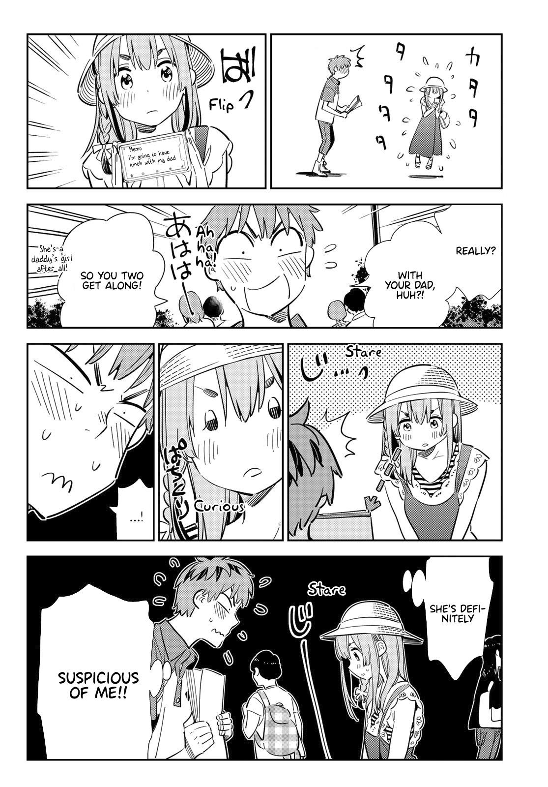 Kanojo, Okarishimasu Chapter 120 - Page 9 in English