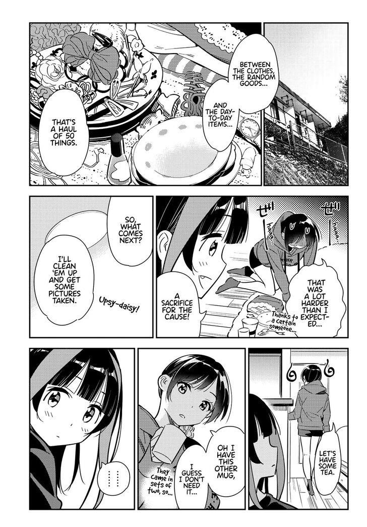 Kanojo, Okarishimasu Chapter 121 - Page 23 in English