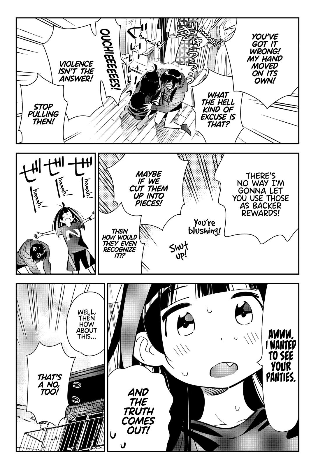 Kanojo, Okarishimasu Chapter 121 - Page 24 in English