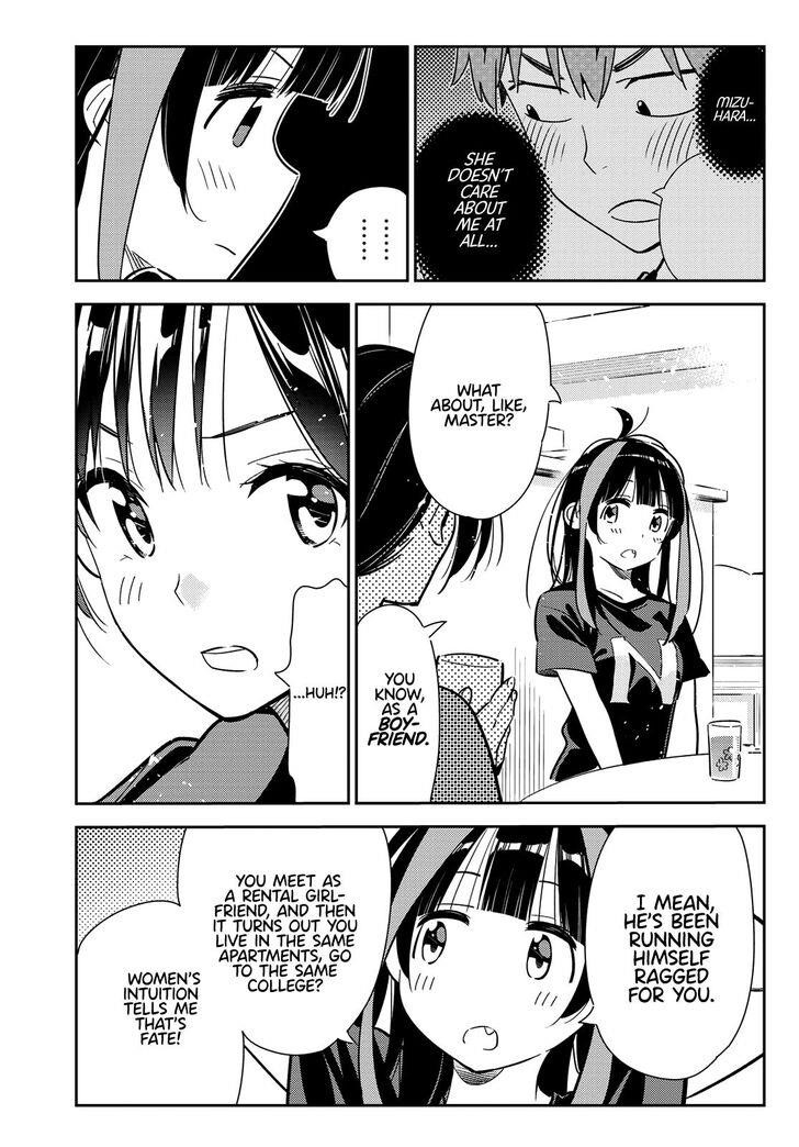 Kanojo, Okarishimasu Chapter 121 - Page 27 in English