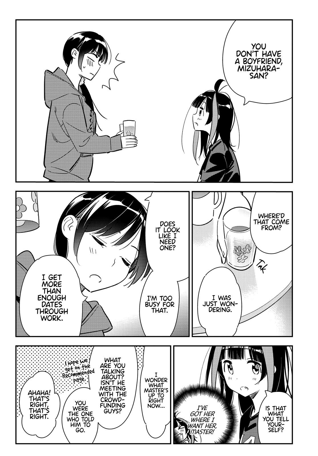 Kanojo, Okarishimasu Chapter 121 - Page 28 in English