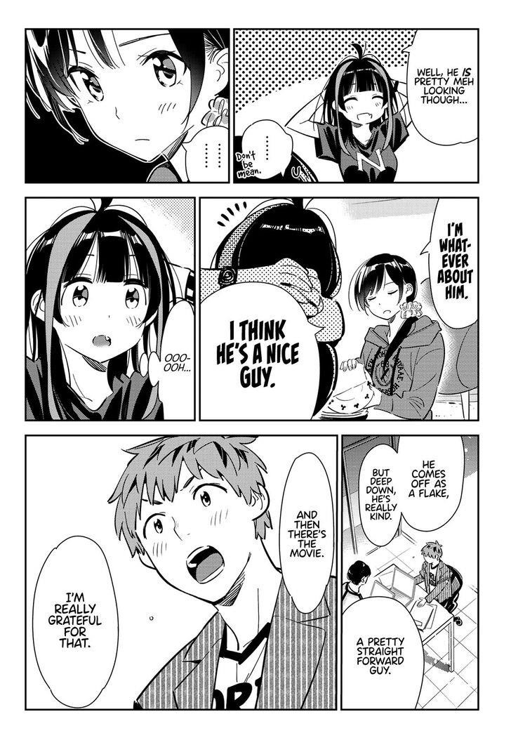 Kanojo, Okarishimasu Chapter 121 - Page 29 in English