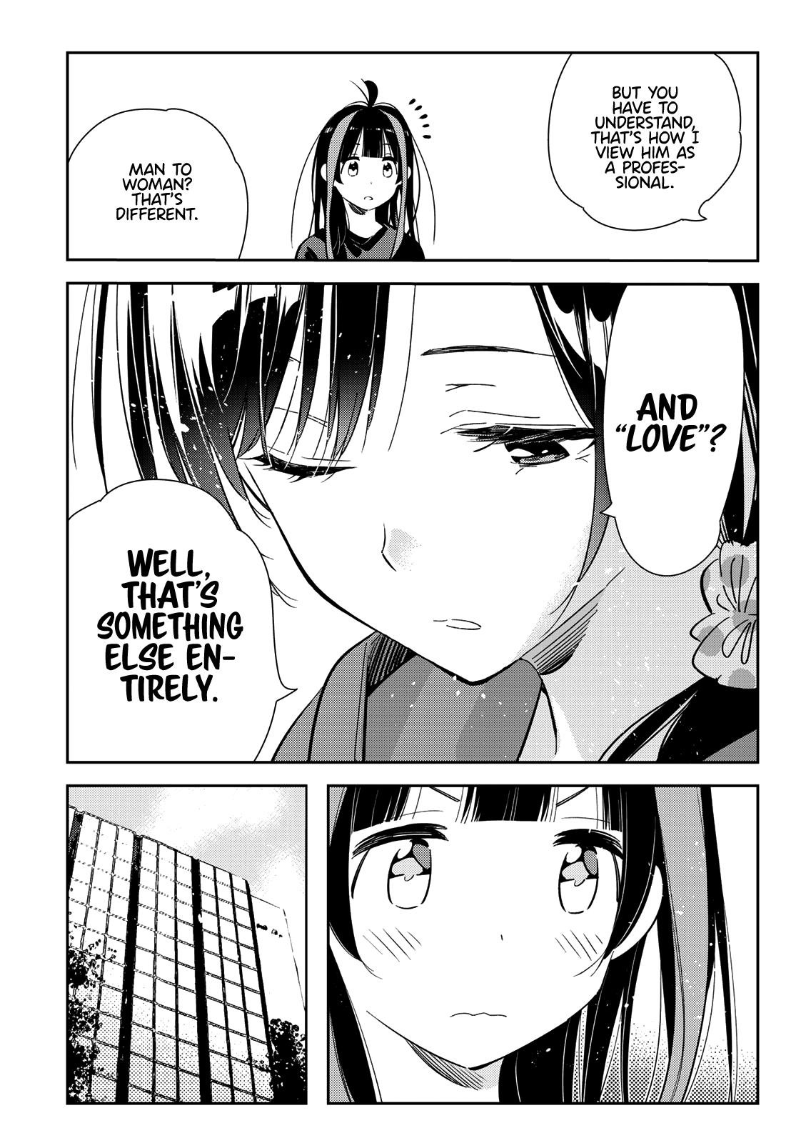 Kanojo, Okarishimasu Chapter 121 - Page 34 in English