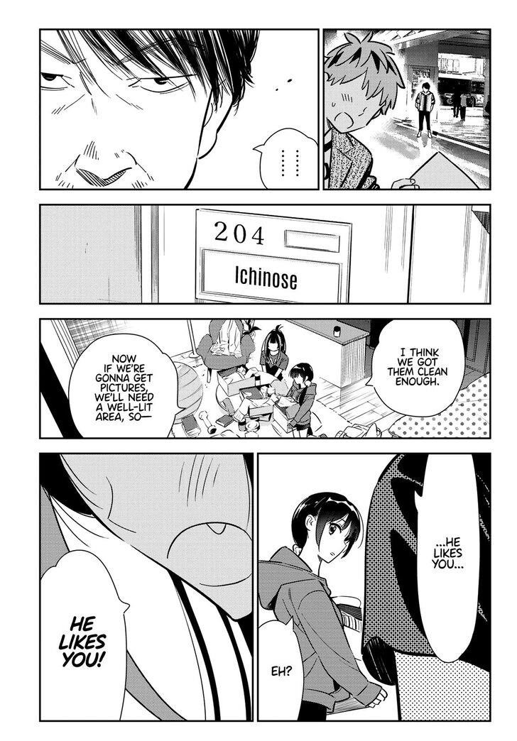 Kanojo, Okarishimasu Chapter 121 - Page 35 in English