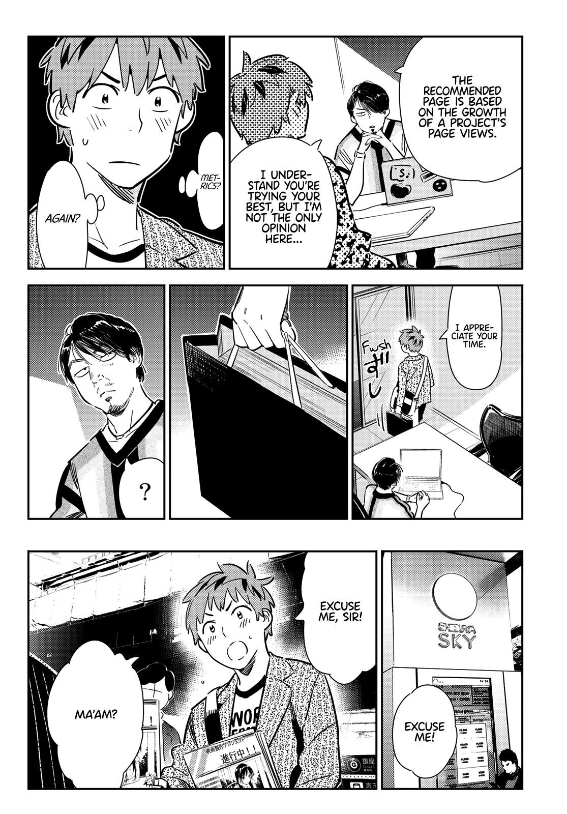 Kanojo, Okarishimasu Chapter 121 - Page 36 in English