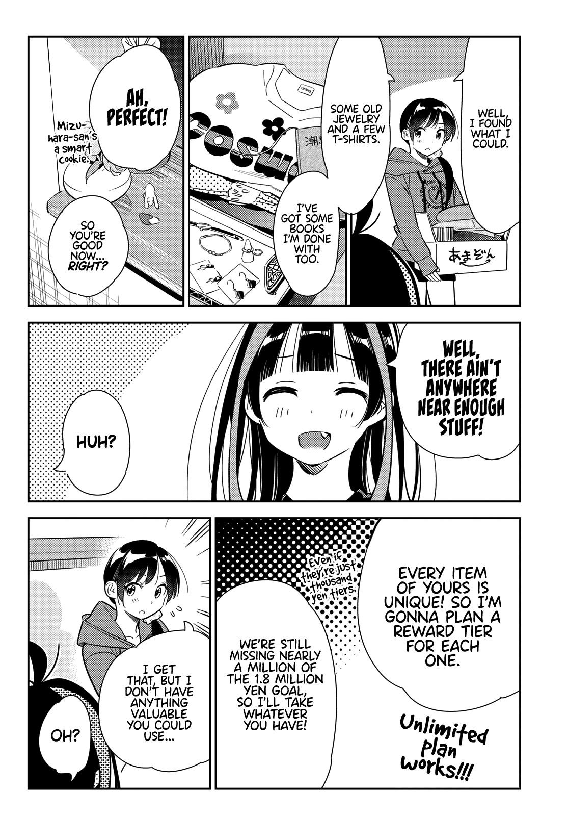 Kanojo, Okarishimasu Chapter 121 - Page 8 in English