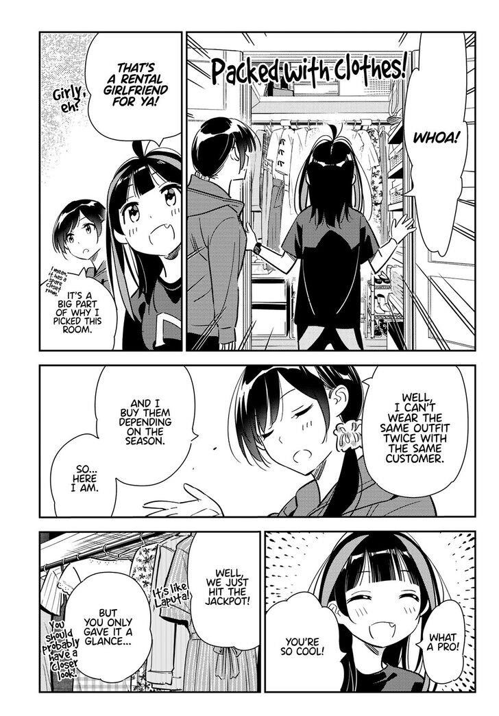 Kanojo, Okarishimasu Chapter 121 - Page 9 in English