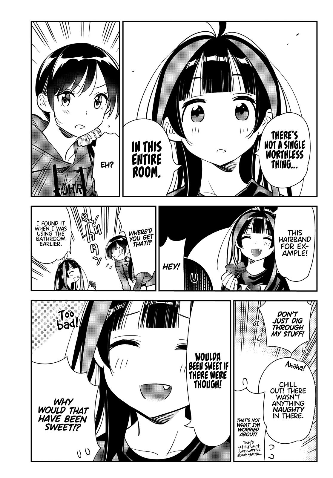 Kanojo, Okarishimasu Chapter 121 - Page 10 in English