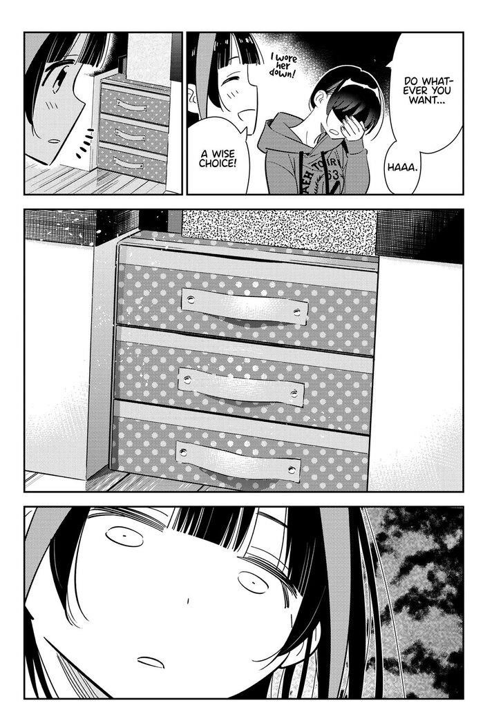 Kanojo, Okarishimasu Chapter 121 - Page 15 in English
