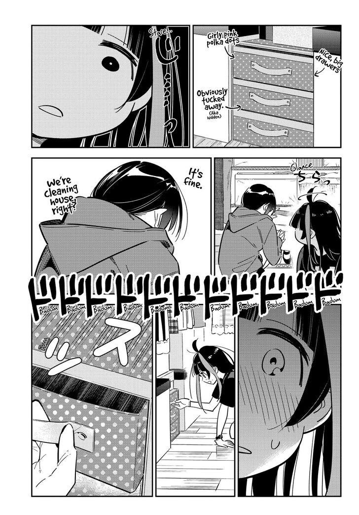 Kanojo, Okarishimasu Chapter 121 - Page 17 in English