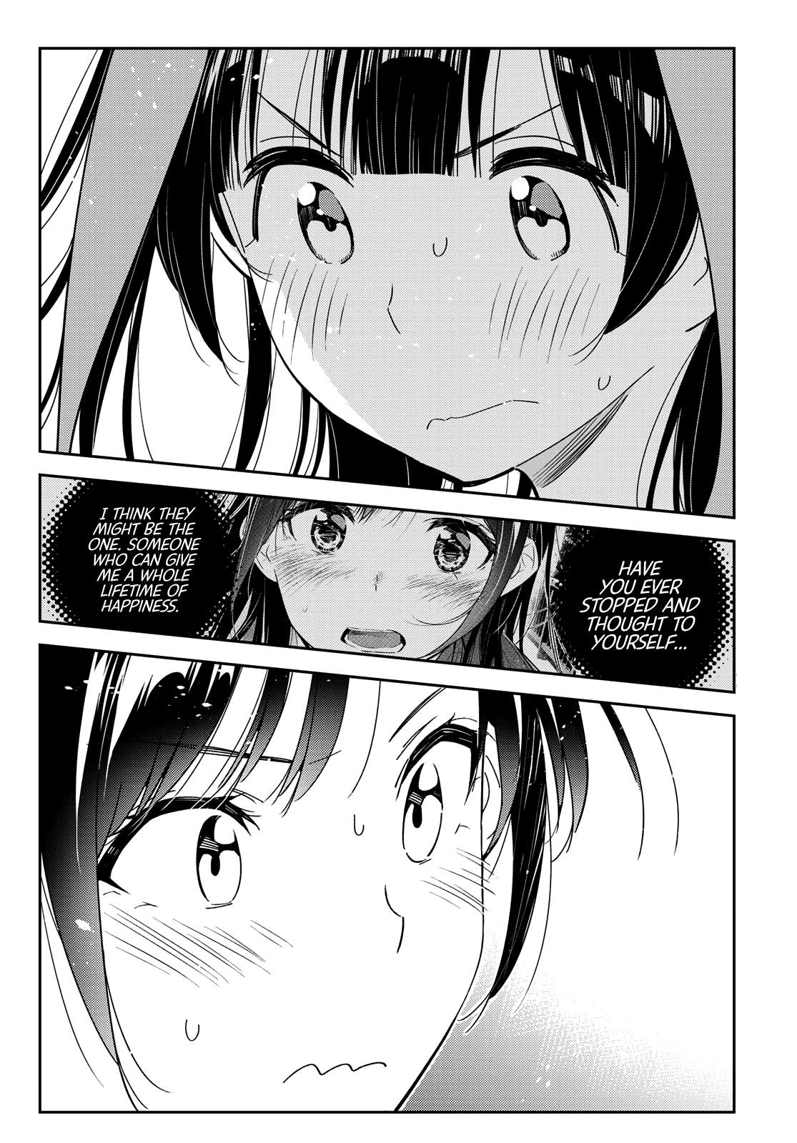 Kanojo, Okarishimasu Chapter 122 - Page 21 in English