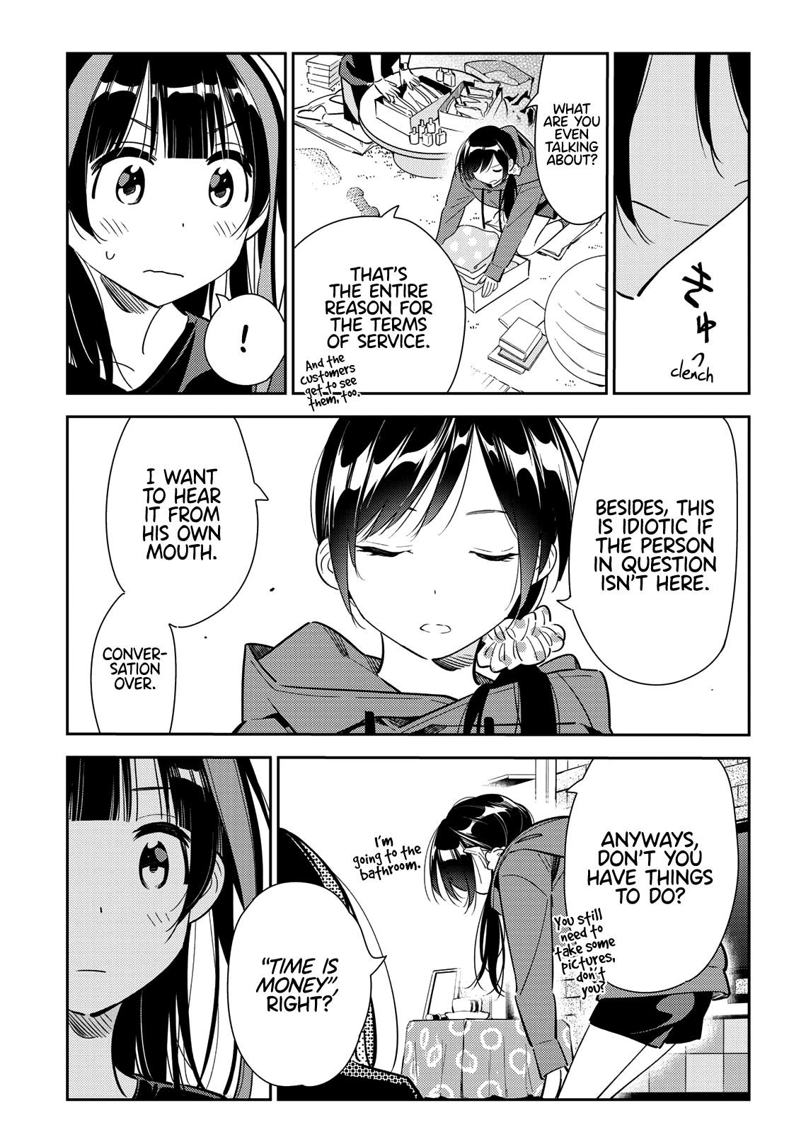 Kanojo, Okarishimasu Chapter 122 - Page 23 in English