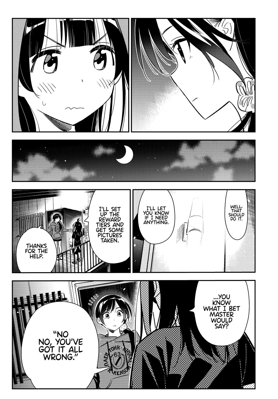 Kanojo, Okarishimasu Chapter 122 - Page 24 in English
