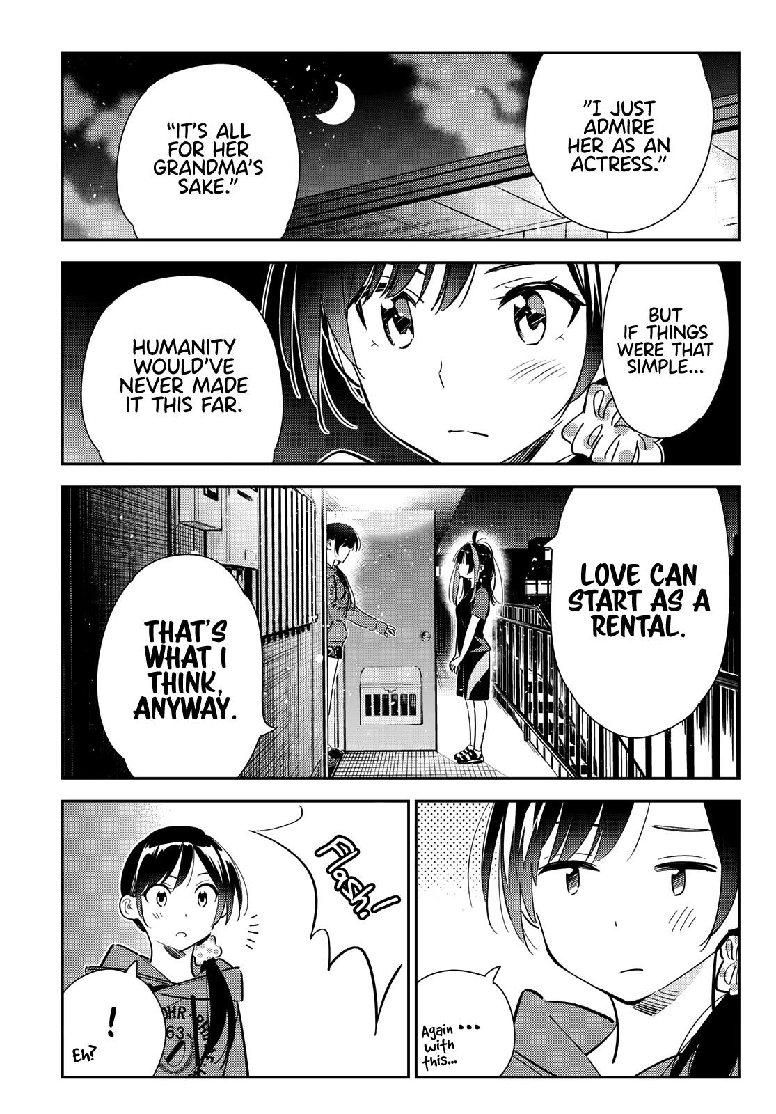 Kanojo, Okarishimasu Chapter 122 - Page 27 in English