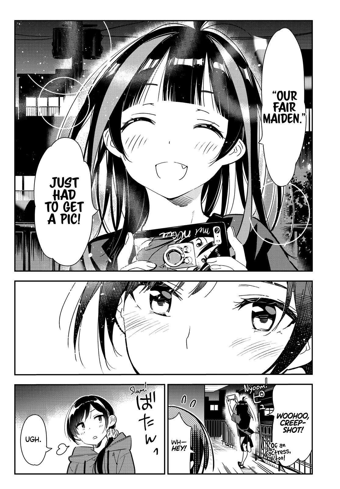 Kanojo, Okarishimasu Chapter 122 - Page 29 in English