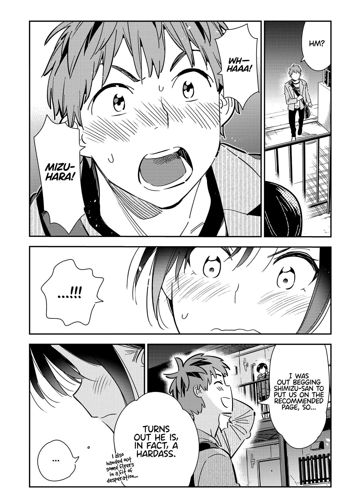 Kanojo, Okarishimasu Chapter 122 - Page 31 in English