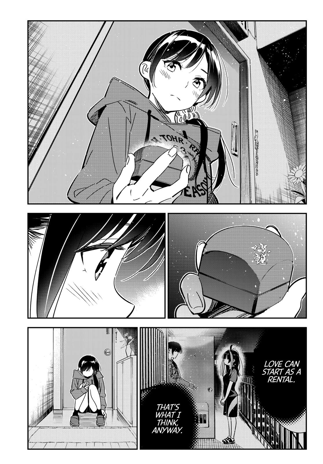 Kanojo, Okarishimasu Chapter 122 - Page 35 in English