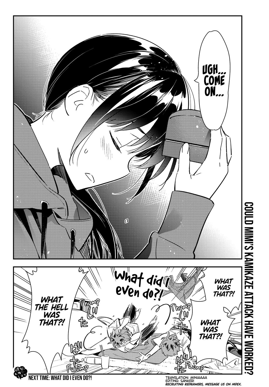 Kanojo, Okarishimasu Chapter 122 - Page 36 in English