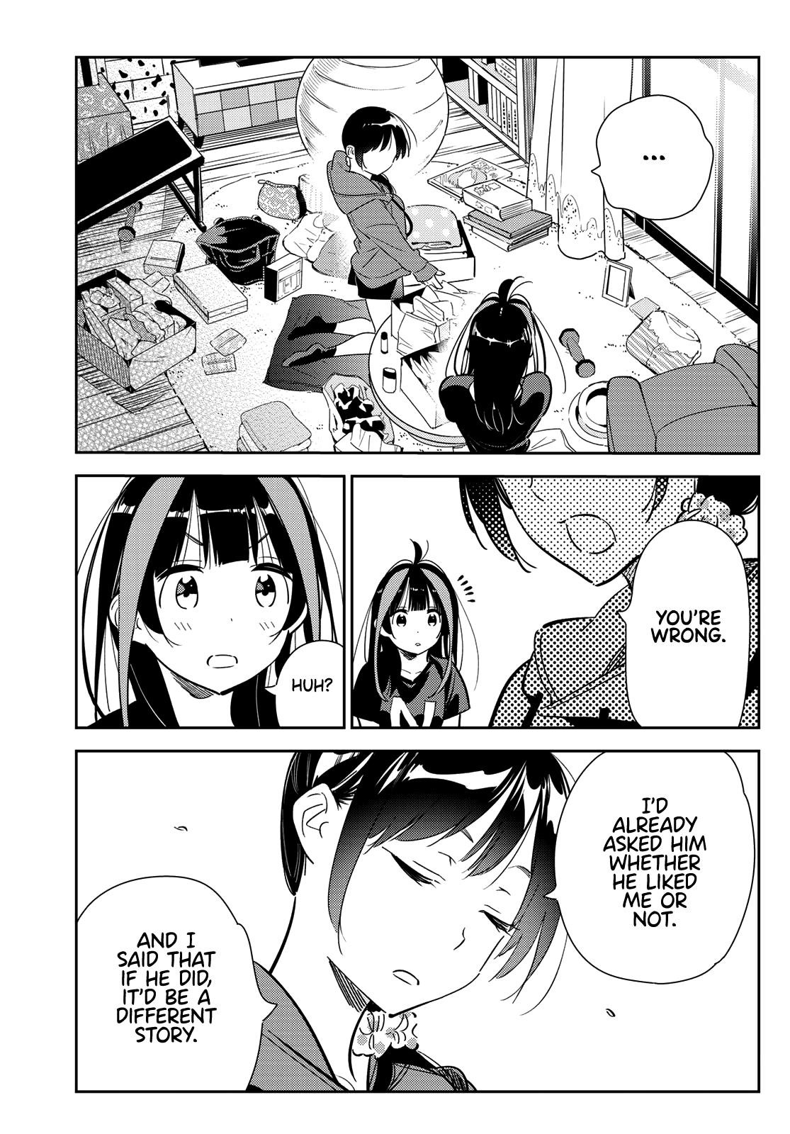 Kanojo, Okarishimasu Chapter 122 - Page 7 in English