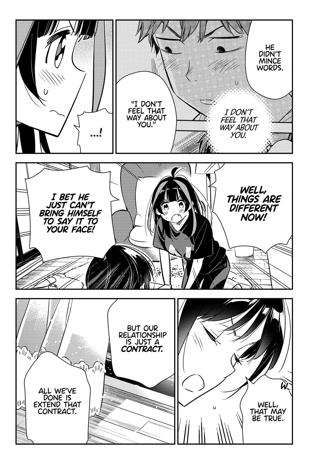 Kanojo, Okarishimasu Chapter 122 - Page 9 in English