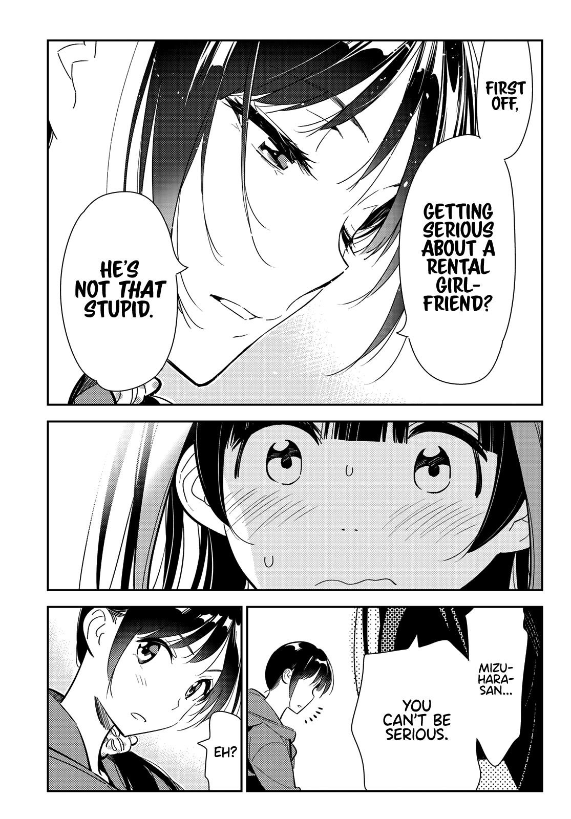 Kanojo, Okarishimasu Chapter 122 - Page 11 in English