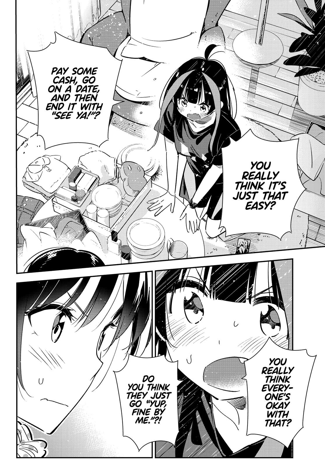 Kanojo, Okarishimasu Chapter 122 - Page 13 in English