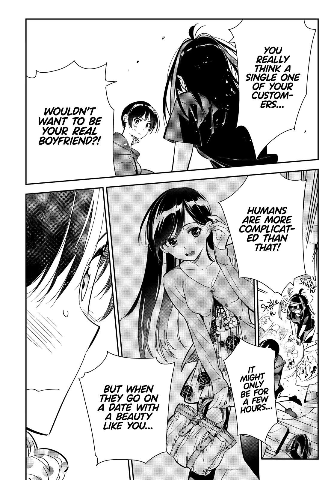 Kanojo, Okarishimasu Chapter 122 - Page 15 in English