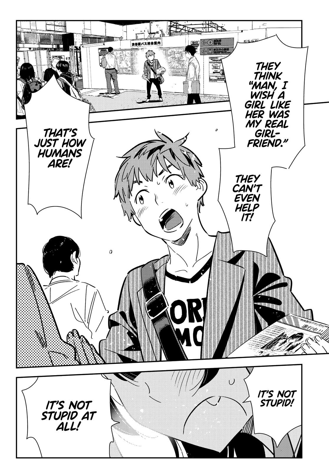 Kanojo, Okarishimasu Chapter 122 - Page 16 in English