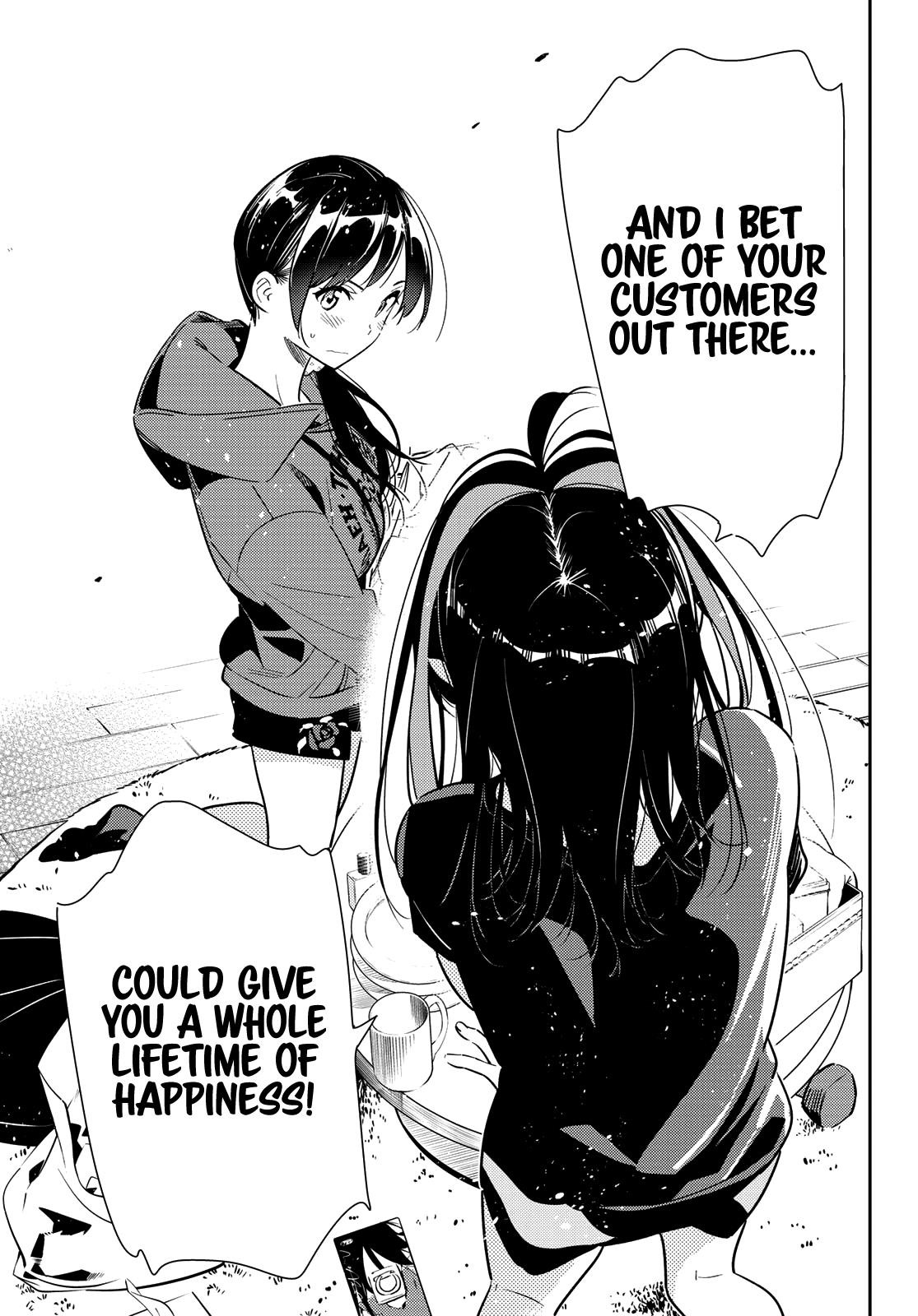 Kanojo, Okarishimasu Chapter 122 - Page 18 in English