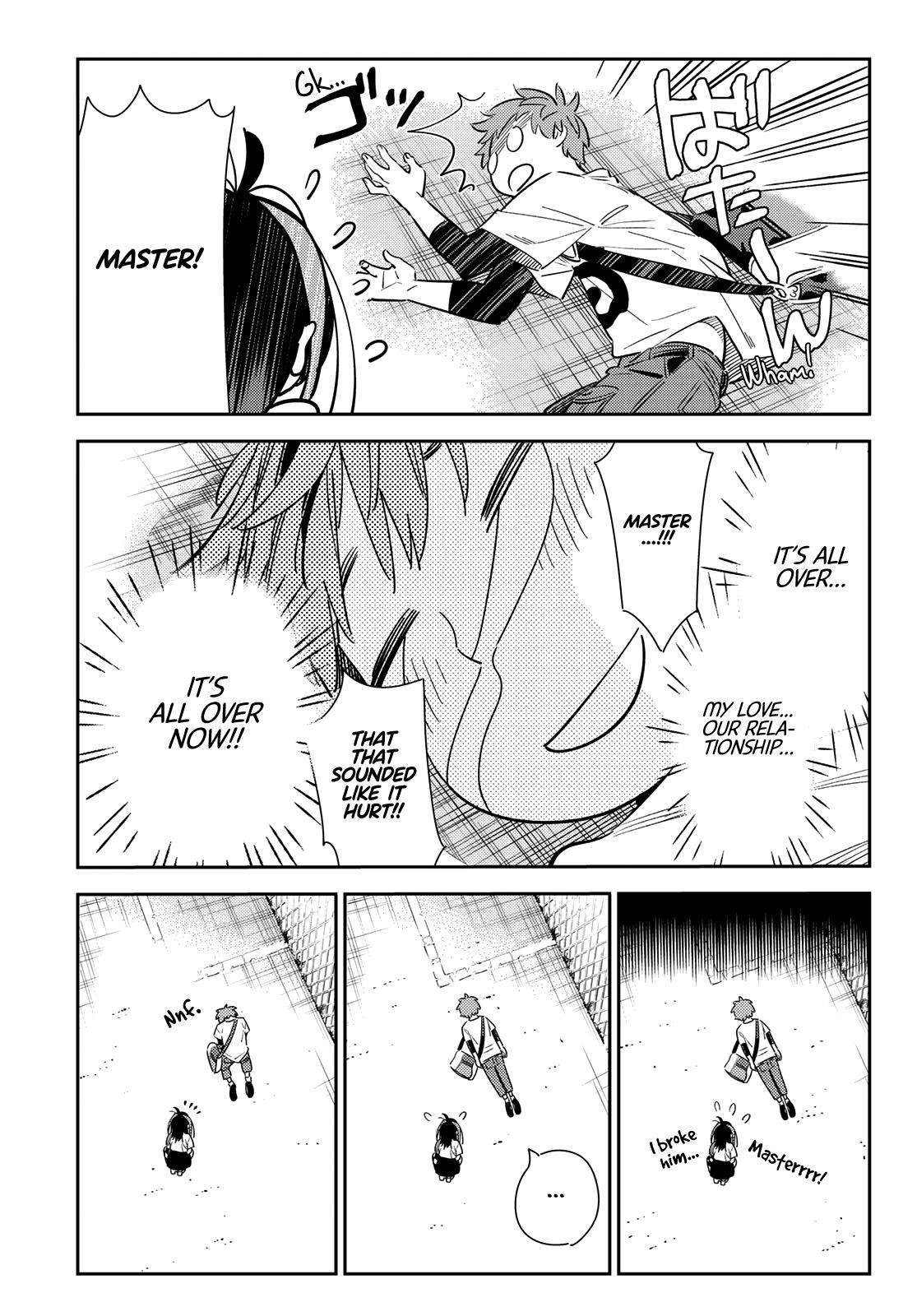 Kanojo, Okarishimasu Chapter 123 - Page 21 in English