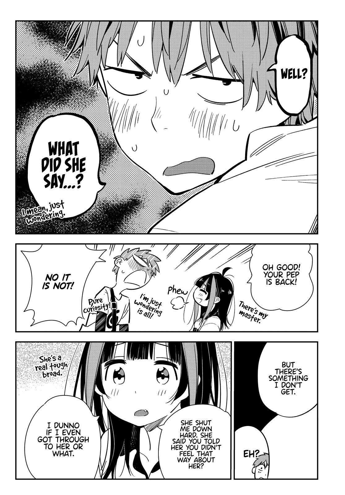 Kanojo, Okarishimasu Chapter 123 - Page 22 in English