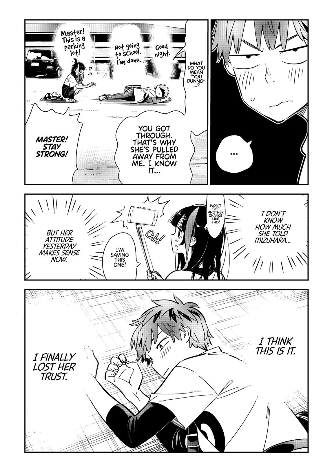 Kanojo, Okarishimasu Chapter 123 - Page 25 in English