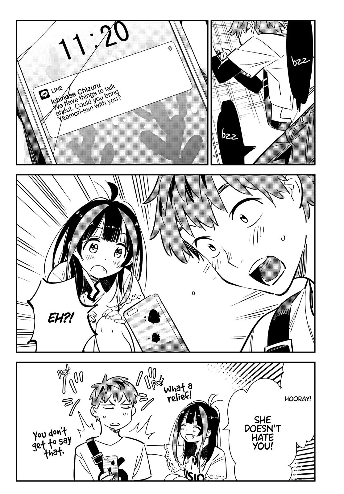 Kanojo, Okarishimasu Chapter 123 - Page 26 in English