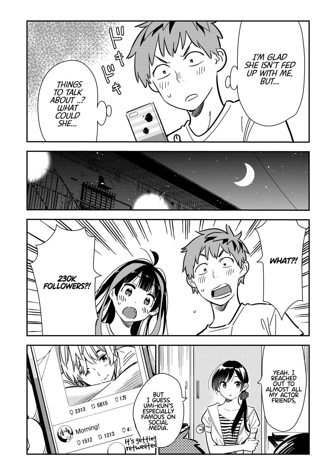 Kanojo, Okarishimasu Chapter 123 - Page 29 in English