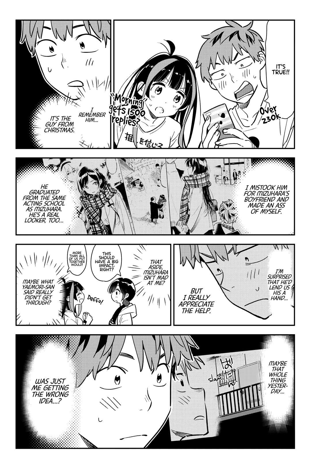 Kanojo, Okarishimasu Chapter 123 - Page 31 in English