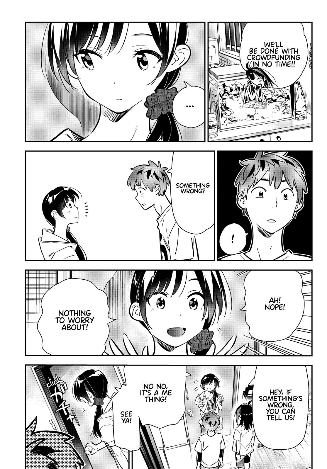 Kanojo, Okarishimasu Chapter 123 - Page 32 in English