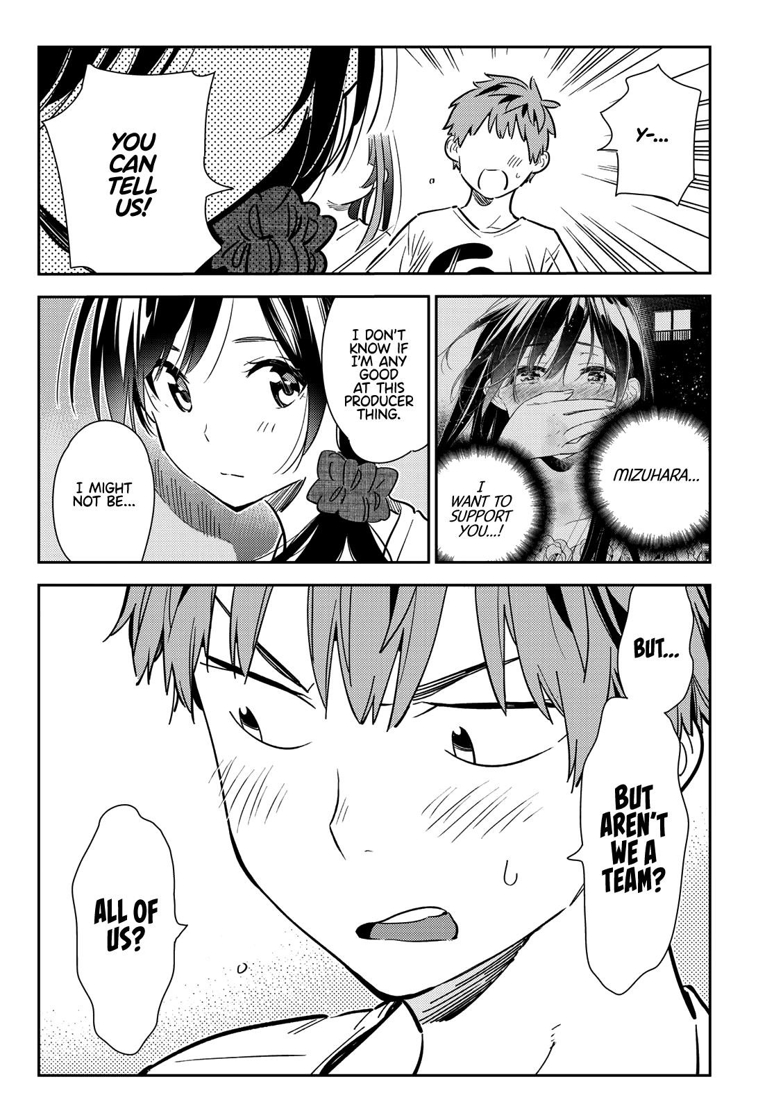 Kanojo, Okarishimasu Chapter 123 - Page 34 in English
