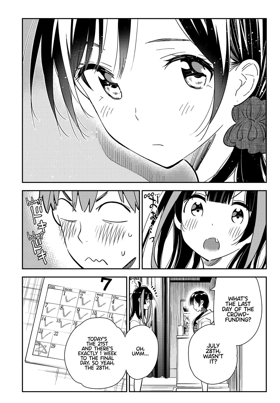 Kanojo, Okarishimasu Chapter 123 - Page 37 in English