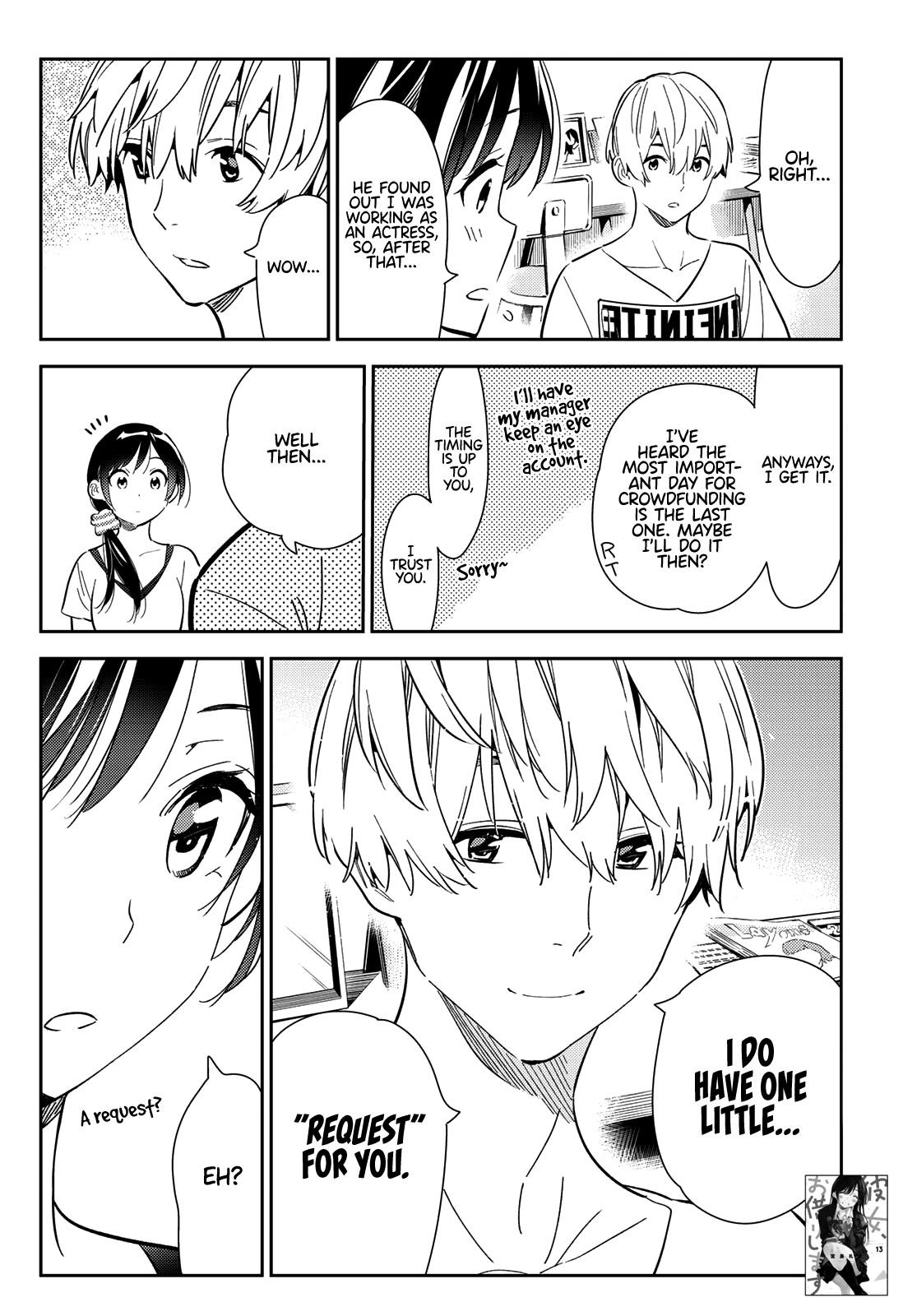 Kanojo, Okarishimasu Chapter 123 - Page 4 in English