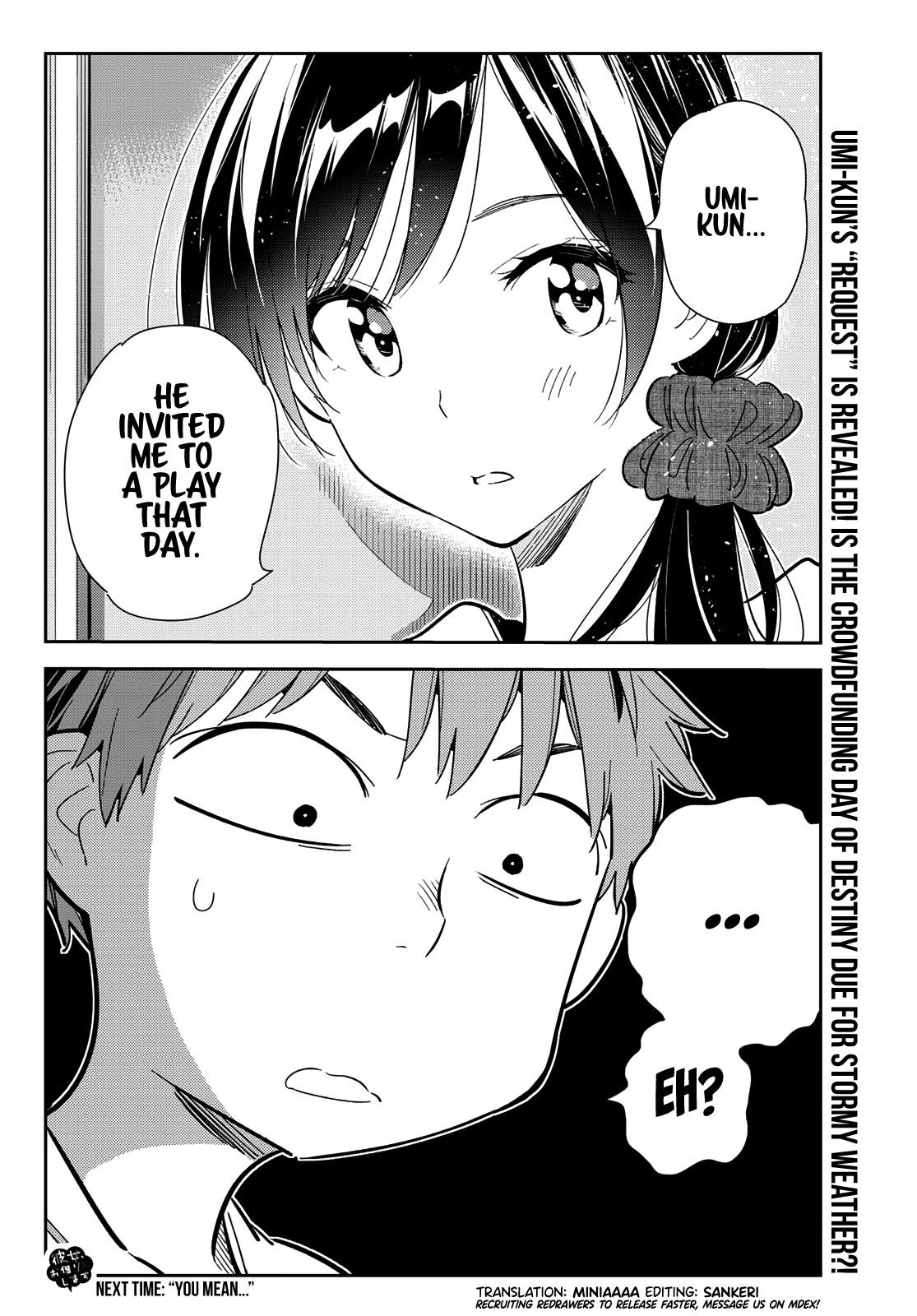 Kanojo, Okarishimasu Chapter 123 - Page 39 in English