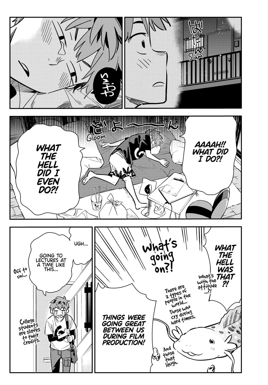 Kanojo, Okarishimasu Chapter 123 - Page 8 in English
