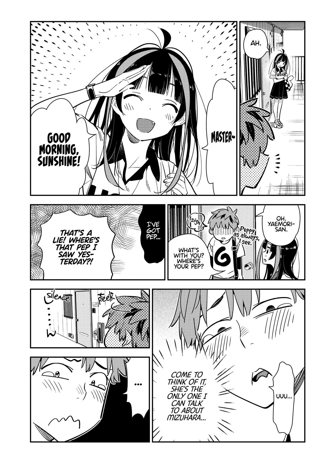 Kanojo, Okarishimasu Chapter 123 - Page 10 in English