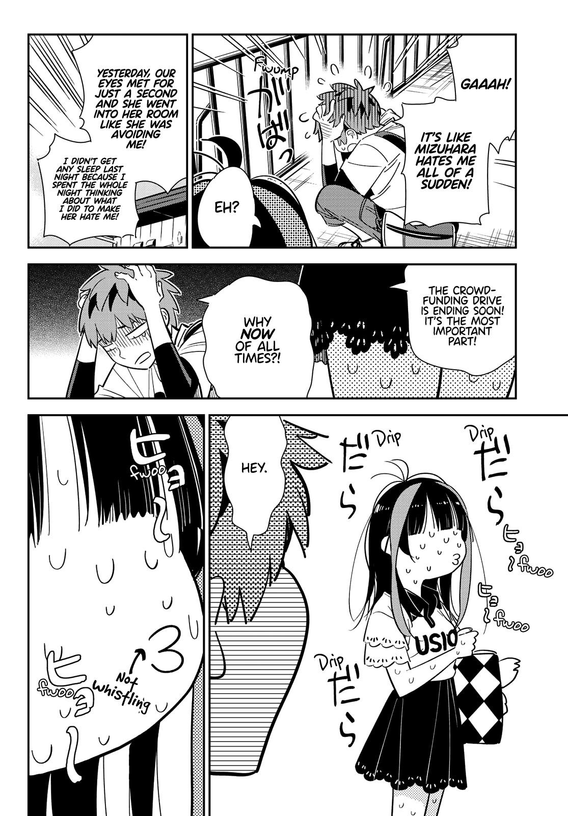 Kanojo, Okarishimasu Chapter 123 - Page 11 in English