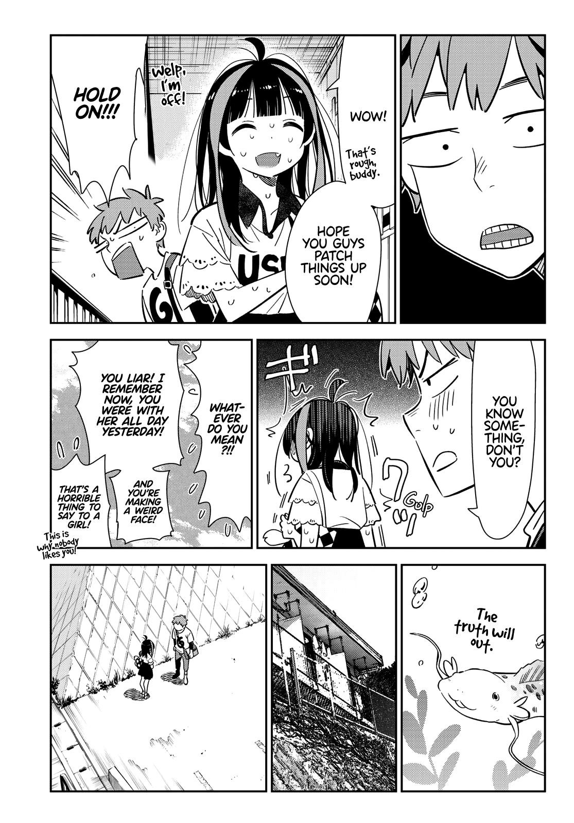 Kanojo, Okarishimasu Chapter 123 - Page 13 in English