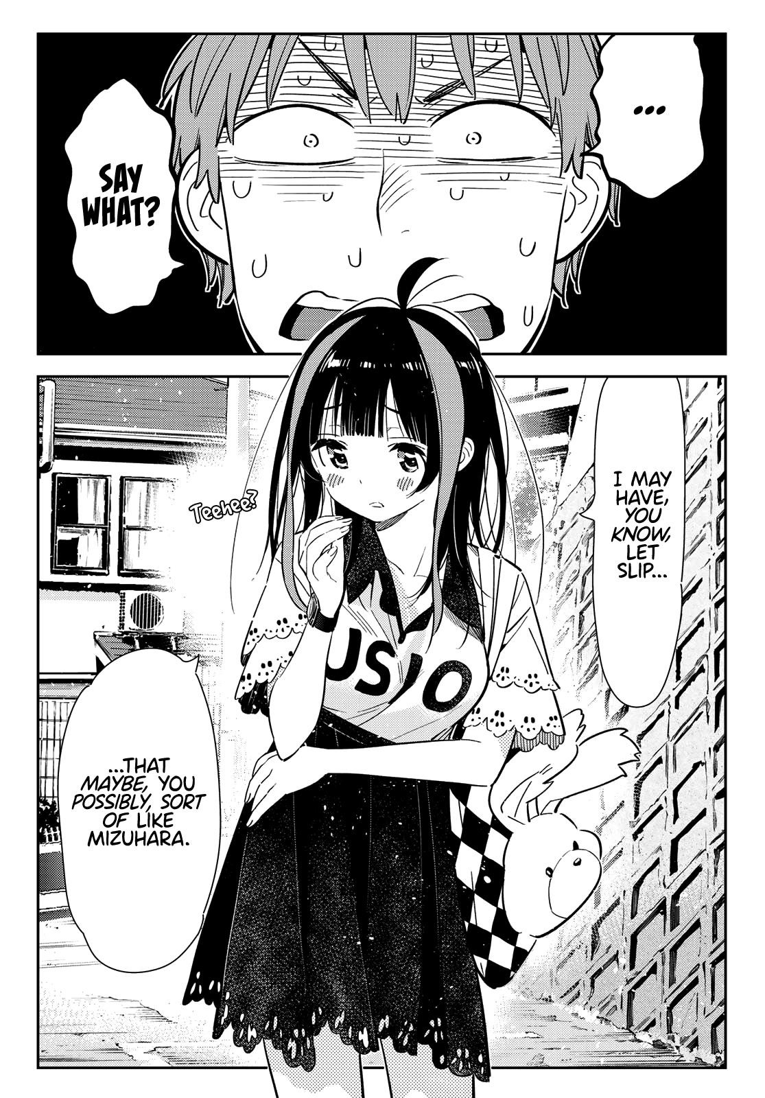 Kanojo, Okarishimasu Chapter 123 - Page 15 in English